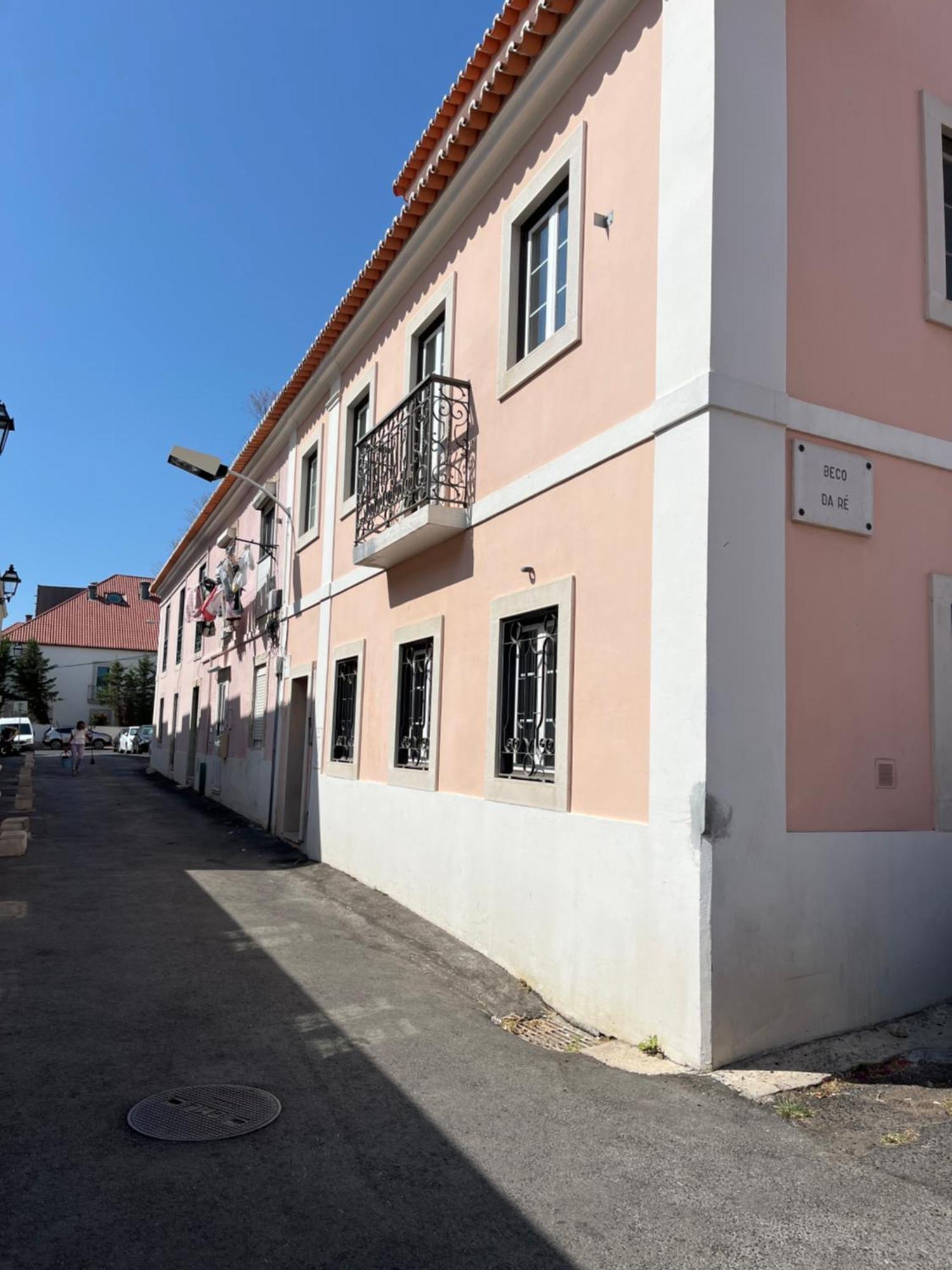 Casa Cor De Rosa Apartment Lisbon Exterior photo