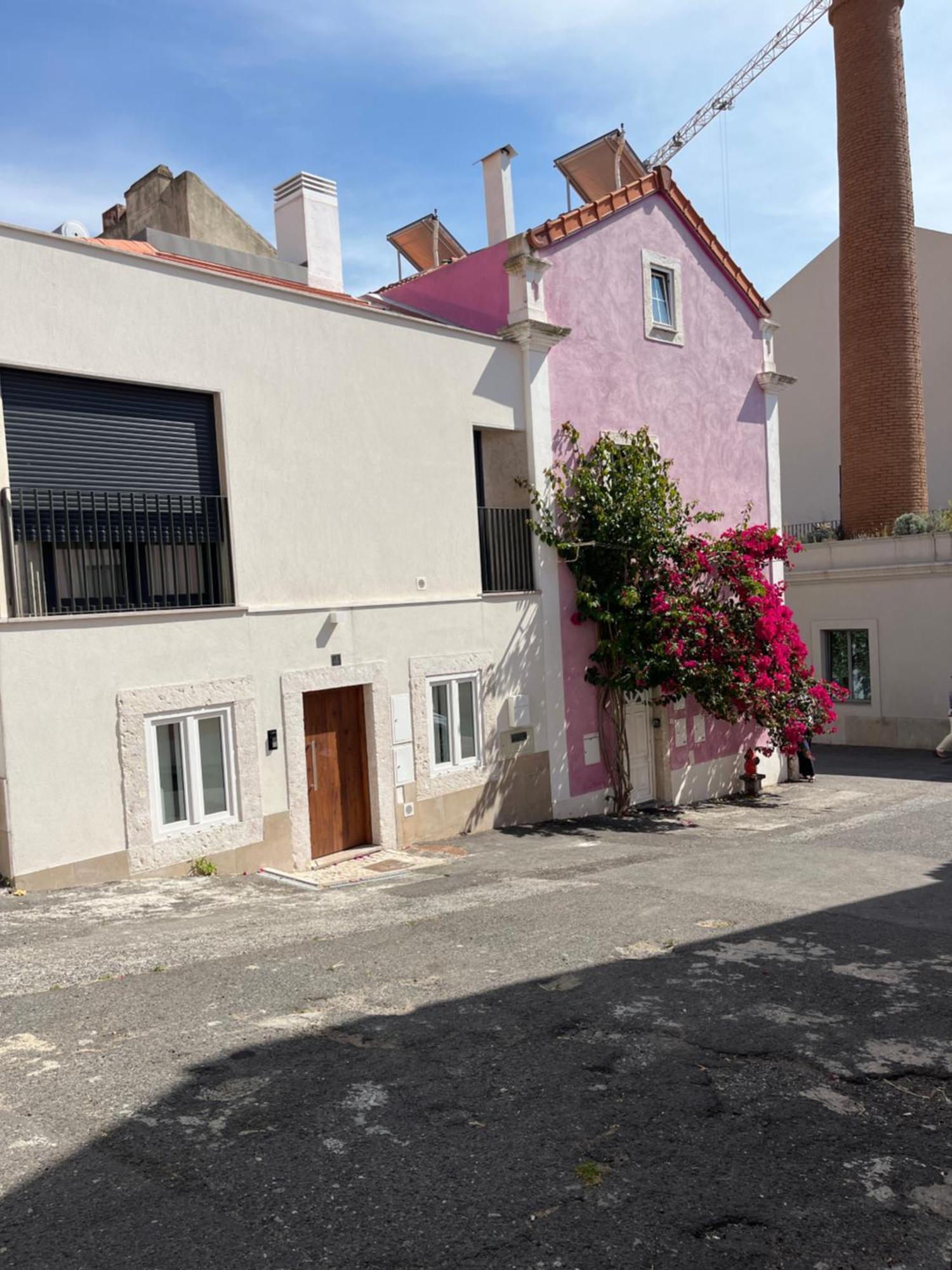 Casa Cor De Rosa Apartment Lisbon Exterior photo